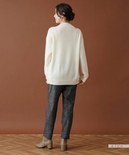 Leilian PLUS HOUSE / レリアンプラスハウス その他パンツ | 【店舗人気】スリムアンクルパンツ | 詳細12