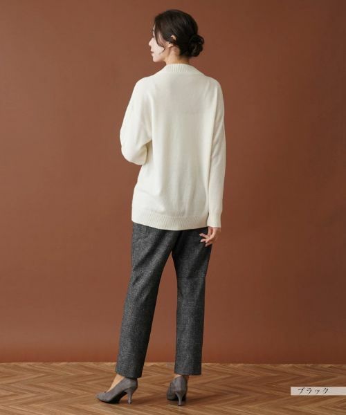 Leilian PLUS HOUSE / レリアンプラスハウス その他パンツ | 【店舗人気】スリムアンクルパンツ | 詳細3