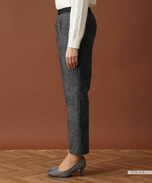 Leilian PLUS HOUSE / レリアンプラスハウス その他パンツ | 【店舗人気】スリムアンクルパンツ | 詳細5