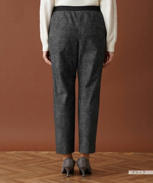 Leilian PLUS HOUSE / レリアンプラスハウス その他パンツ | 【店舗人気】スリムアンクルパンツ | 詳細6