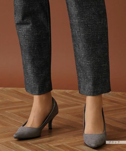 Leilian PLUS HOUSE / レリアンプラスハウス その他パンツ | 【店舗人気】スリムアンクルパンツ | 詳細8