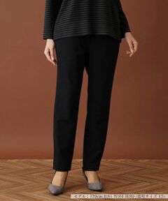 Leilian PLUS HOUSE / レリアンプラスハウス その他パンツ | 【あったか素材】洗えるスリムテーパードパンツ