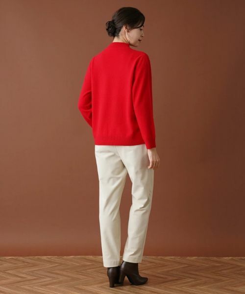 Leilian PLUS HOUSE / レリアンプラスハウス その他パンツ | 【あったか素材】洗えるスリムテーパードパンツ | 詳細12