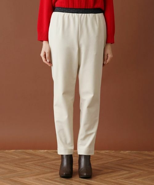 Leilian PLUS HOUSE / レリアンプラスハウス その他パンツ | 【あったか素材】洗えるスリムテーパードパンツ | 詳細13