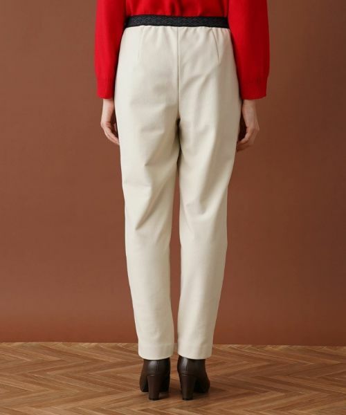 Leilian PLUS HOUSE / レリアンプラスハウス その他パンツ | 【あったか素材】洗えるスリムテーパードパンツ | 詳細15