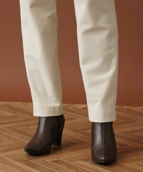 Leilian PLUS HOUSE / レリアンプラスハウス その他パンツ | 【あったか素材】洗えるスリムテーパードパンツ | 詳細17