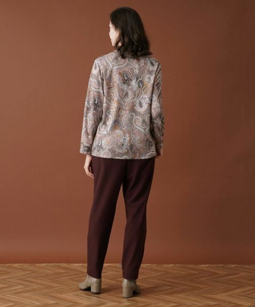 Leilian PLUS HOUSE / レリアンプラスハウス その他パンツ | 【あったか素材】洗えるスリムテーパードパンツ | 詳細3