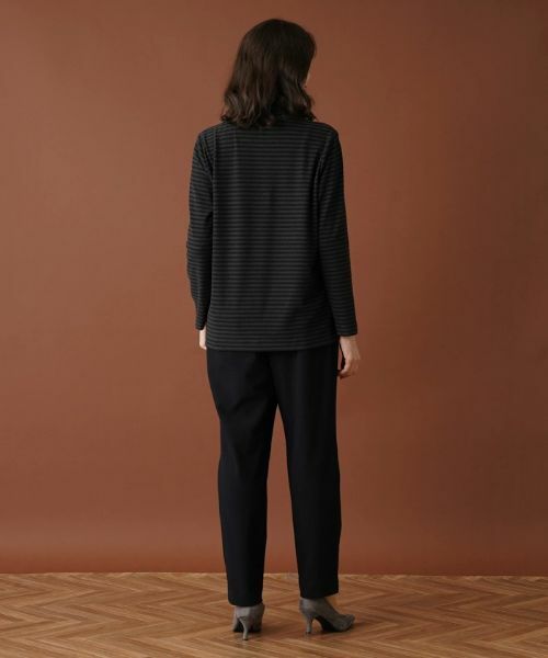 Leilian PLUS HOUSE / レリアンプラスハウス その他パンツ | 【あったか素材】洗えるスリムテーパードパンツ | 詳細6