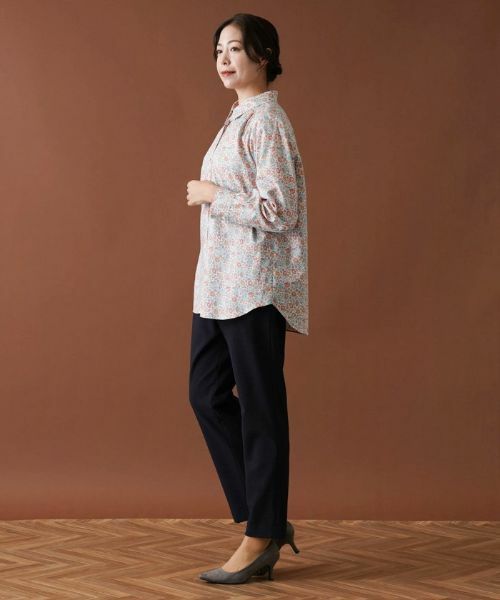 Leilian PLUS HOUSE / レリアンプラスハウス その他パンツ | 【あったか素材】洗えるスリムテーパードパンツ | 詳細8