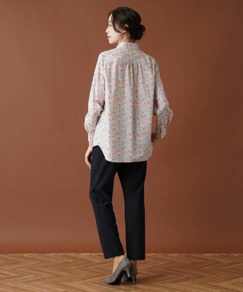 Leilian PLUS HOUSE / レリアンプラスハウス その他パンツ | 【あったか素材】洗えるスリムテーパードパンツ | 詳細9