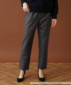 Leilian PLUS HOUSE / レリアンプラスハウス その他パンツ | リバーシブルイージーパンツ