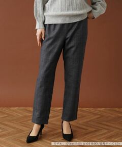 Leilian PLUS HOUSE / レリアンプラスハウス その他パンツ | リバーシブルイージーパンツ