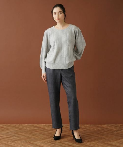 Leilian PLUS HOUSE / レリアンプラスハウス その他パンツ | リバーシブルイージーパンツ | 詳細1