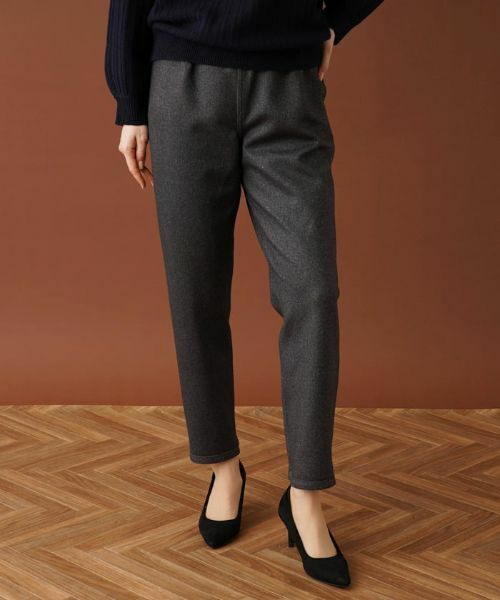 Leilian PLUS HOUSE / レリアンプラスハウス その他パンツ | リバーシブルイージーパンツ | 詳細11