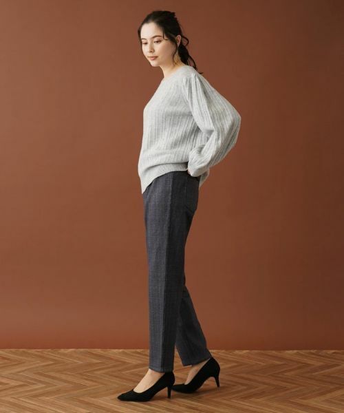 Leilian PLUS HOUSE / レリアンプラスハウス その他パンツ | リバーシブルイージーパンツ | 詳細2