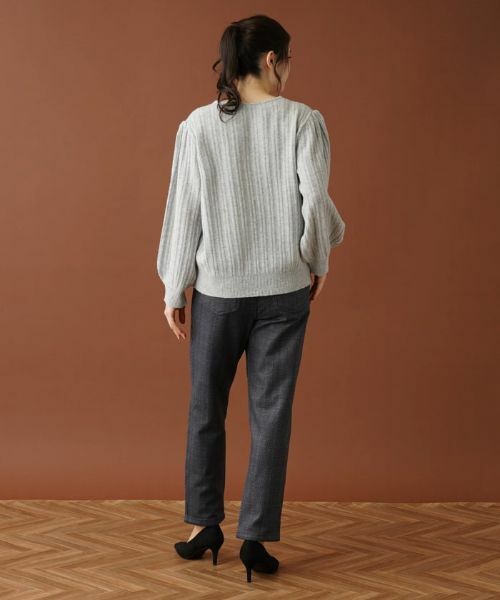 Leilian PLUS HOUSE / レリアンプラスハウス その他パンツ | リバーシブルイージーパンツ | 詳細3