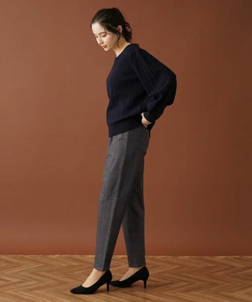 Leilian PLUS HOUSE / レリアンプラスハウス その他パンツ | リバーシブルイージーパンツ | 詳細6