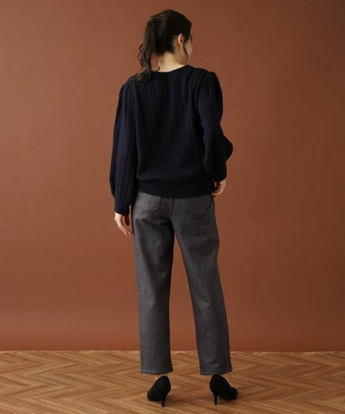 Leilian PLUS HOUSE / レリアンプラスハウス その他パンツ | リバーシブルイージーパンツ | 詳細7