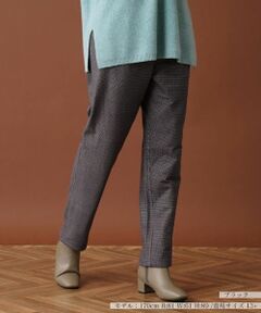 Leilian PLUS HOUSE / レリアンプラスハウス その他パンツ | 【あったか素材】洗えるリバーシブルパンツ