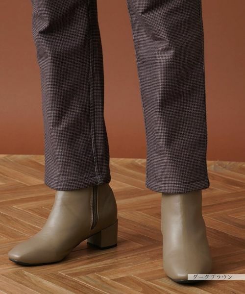 Leilian PLUS HOUSE / レリアンプラスハウス その他パンツ | 【あったか素材】洗えるリバーシブルパンツ | 詳細13