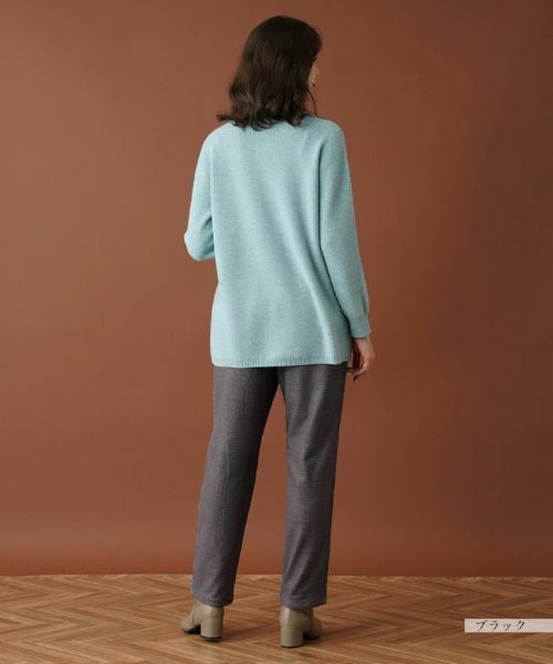 Leilian PLUS HOUSE / レリアンプラスハウス その他パンツ | 【あったか素材】洗えるリバーシブルパンツ | 詳細3