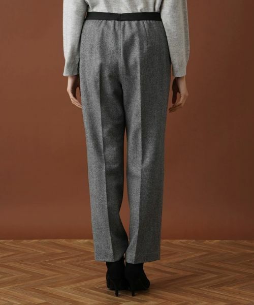 Leilian PLUS HOUSE / レリアンプラスハウス その他パンツ | ツイードテーパードパンツ | 詳細6