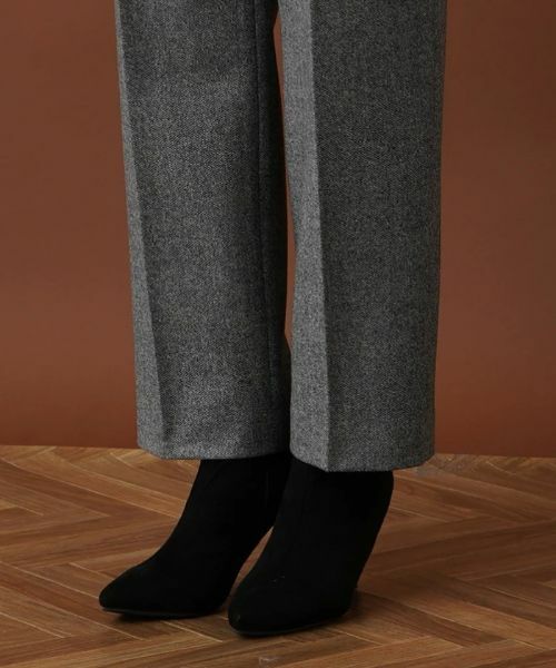 Leilian PLUS HOUSE / レリアンプラスハウス その他パンツ | ツイードテーパードパンツ | 詳細8