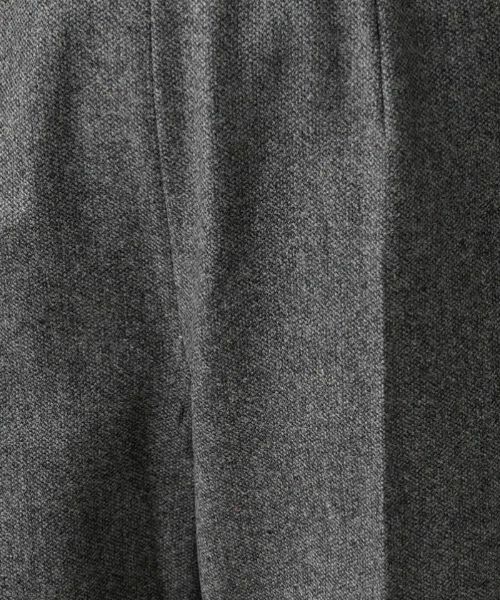 Leilian PLUS HOUSE / レリアンプラスハウス その他パンツ | ツイードテーパードパンツ | 詳細9