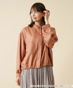 Leilian PLUS HOUSE / レリアンプラスハウス テーラードジャケット | シャツジャケット