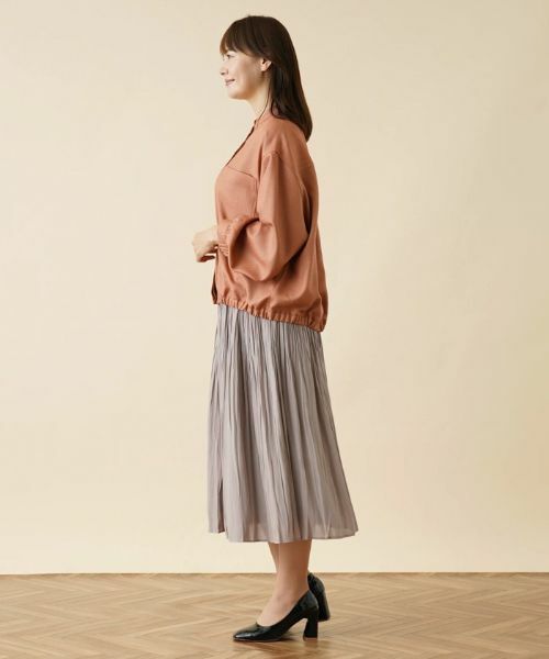 Leilian PLUS HOUSE / レリアンプラスハウス テーラードジャケット | シャツジャケット | 詳細5