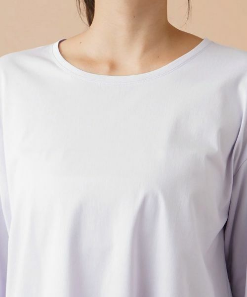Leilian PLUS HOUSE / レリアンプラスハウス カットソー | シャツ袖風プルオーバー | 詳細11