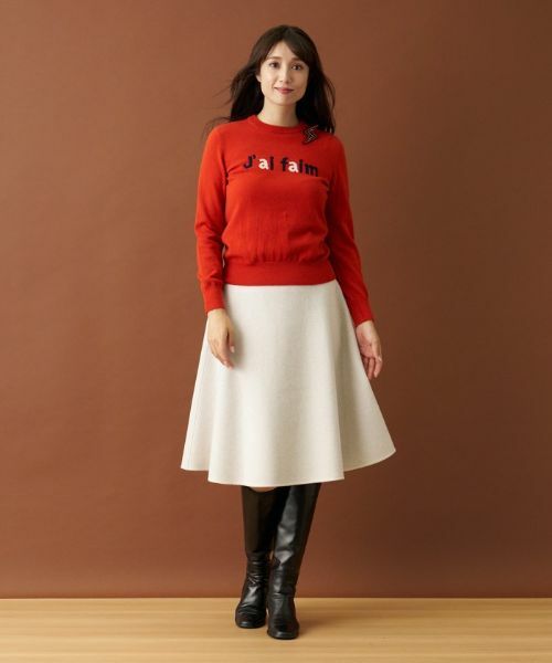 Leilian PLUS HOUSE / レリアンプラスハウス ニット・セーター | セーター【Leilian by Eriko Nakamura】 | 詳細13