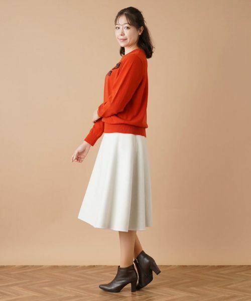 Leilian PLUS HOUSE / レリアンプラスハウス ニット・セーター | セーター【Leilian by Eriko Nakamura】 | 詳細2