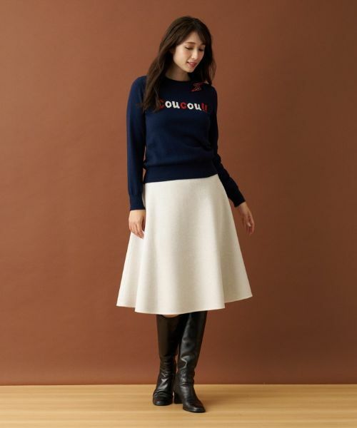 Leilian PLUS HOUSE / レリアンプラスハウス ニット・セーター | セーター【Leilian by Eriko Nakamura】 | 詳細12