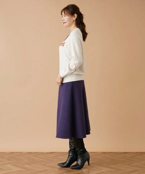 Leilian PLUS HOUSE / レリアンプラスハウス ニット・セーター | セーター【Leilian by Eriko Nakamura】 | 詳細2