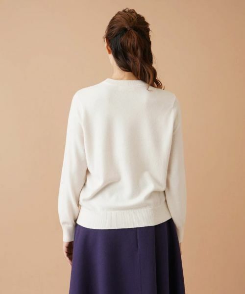Leilian PLUS HOUSE / レリアンプラスハウス ニット・セーター | セーター【Leilian by Eriko Nakamura】 | 詳細7