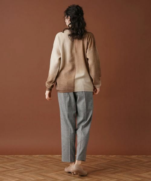 Leilian PLUS HOUSE / レリアンプラスハウス ニット・セーター | グラデーションVネックニット | 詳細14