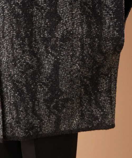 Leilian PLUS HOUSE / レリアンプラスハウス テーラードジャケット | ステンカラーニットジャケット | 詳細10