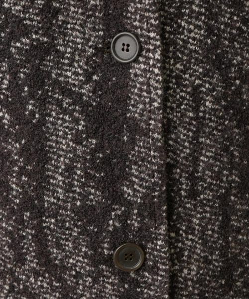 Leilian PLUS HOUSE / レリアンプラスハウス テーラードジャケット | ステンカラーニットジャケット | 詳細11