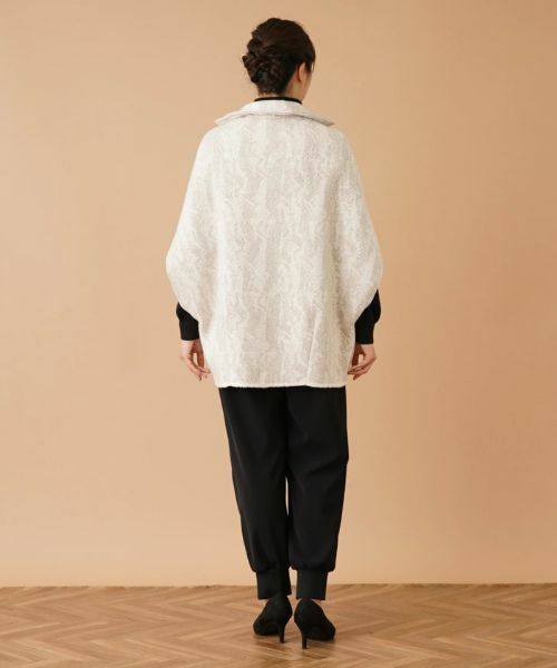 Leilian PLUS HOUSE / レリアンプラスハウス テーラードジャケット | ステンカラーニットジャケット | 詳細14