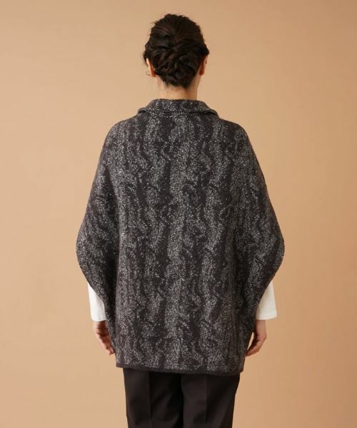 Leilian PLUS HOUSE / レリアンプラスハウス テーラードジャケット | ステンカラーニットジャケット | 詳細6