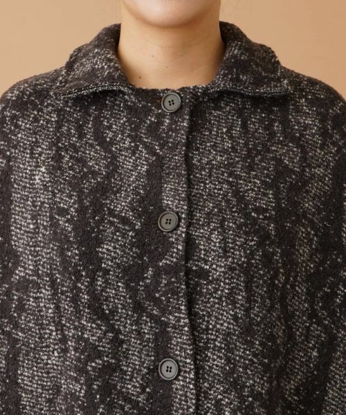 Leilian PLUS HOUSE / レリアンプラスハウス テーラードジャケット | ステンカラーニットジャケット | 詳細7