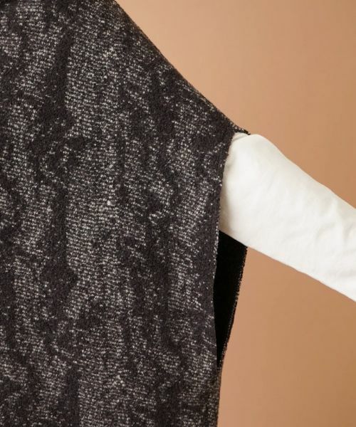Leilian PLUS HOUSE / レリアンプラスハウス テーラードジャケット | ステンカラーニットジャケット | 詳細9