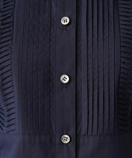 Leilian PLUS HOUSE / レリアンプラスハウス シャツ・ブラウス | ピンタックブラウス【Leilian by Eriko Nakamura】 | 詳細10