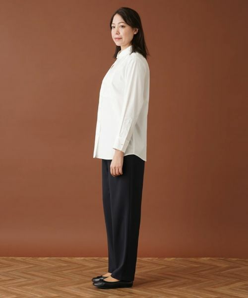 Leilian PLUS HOUSE / レリアンプラスハウス シャツ・ブラウス | ピンタックブラウス【Leilian by Eriko Nakamura】 | 詳細12