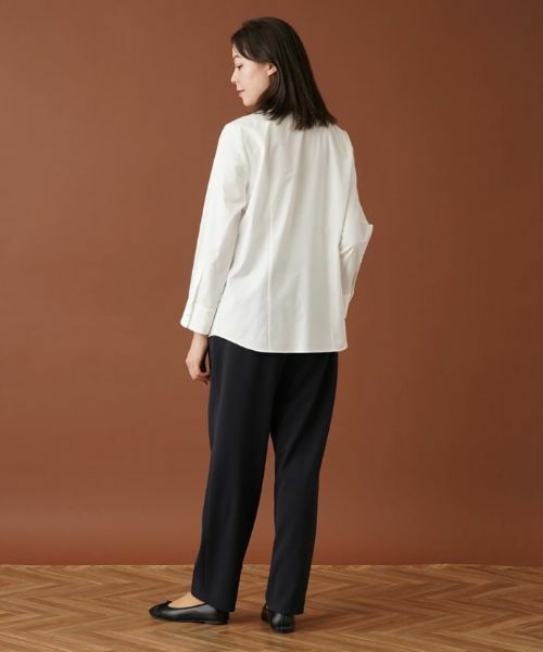 Leilian PLUS HOUSE / レリアンプラスハウス シャツ・ブラウス | ピンタックブラウス【Leilian by Eriko Nakamura】 | 詳細13