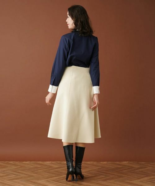 Leilian PLUS HOUSE / レリアンプラスハウス シャツ・ブラウス | ピンタックブラウス【Leilian by Eriko Nakamura】 | 詳細3