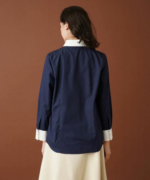 Leilian PLUS HOUSE / レリアンプラスハウス シャツ・ブラウス | ピンタックブラウス【Leilian by Eriko Nakamura】 | 詳細6