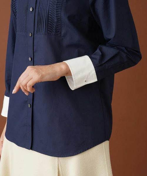Leilian PLUS HOUSE / レリアンプラスハウス シャツ・ブラウス | ピンタックブラウス【Leilian by Eriko Nakamura】 | 詳細9