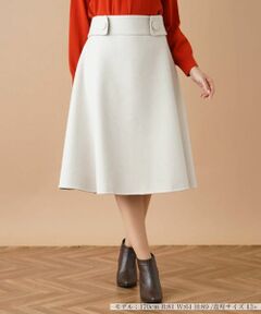 Leilian PLUS HOUSE / レリアンプラスハウス ミニ・ひざ丈スカート | フレアスカート【Leilian by Eriko Nakamura】